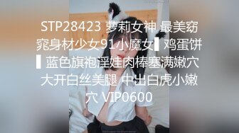 STP28423 萝莉女神 最美窈窕身材少女91小魔女▌鸡蛋饼▌蓝色旗袍淫娃肉棒塞满嫩穴 大开白丝美腿 中出白虎小嫩穴 VIP0600