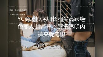 YC商场抄底细长腿尖高跟绝色丽人,性感蜜桃臀把透明内裤夹腚沟里