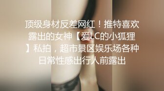 顶级身材反差网红！推特喜欢露出的女神【爱LC的小狐狸】私拍，超市景区娱乐场各种日常性感出行人前露出