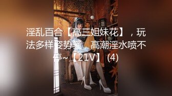 淫乱百合【高三姐妹花】，玩法多样姿势骚，高潮淫水喷不停~【21V】 (4)