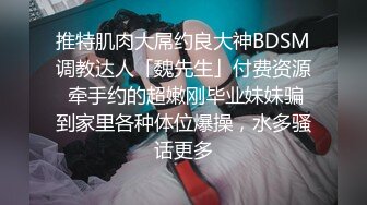 推特肌肉大屌约良大神BDSM调教达人「魏先生」付费资源 牵手约的超嫩刚毕业妹妹骗到家里各种体位爆操，水多骚话更多