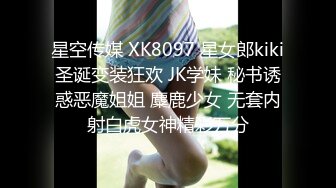 星空传媒 XK8097 星女郎kiki圣诞变装狂欢 JK学妹 秘书诱惑恶魔姐姐 麋鹿少女 无套内射白虎女神精彩万分