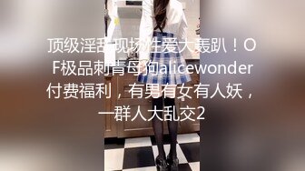 顶级淫乱现场性爱大轰趴！OF极品刺青母狗alicewonder付费福利，有男有女有人妖，一群人大乱交2