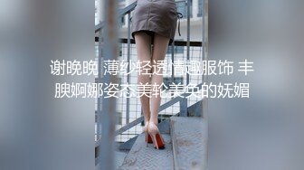 谢晚晚 薄纱轻透情趣服饰 丰腴婀娜姿态美轮美奂的妩媚