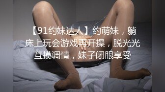 【YZWCD】YC218紫色花连衣裙粉内美女！半个内裤都湿了？