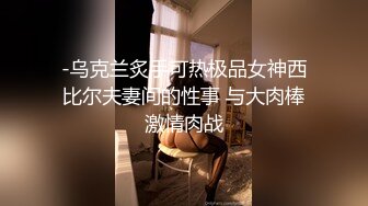 -乌克兰炙手可热极品女神西比尔夫妻间的性事 与大肉棒激情肉战