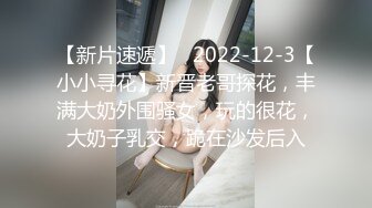 【新片速遞】   2022-12-3【小小寻花】新晋老哥探花，丰满大奶外围骚女，玩的很花，大奶子乳交，跪在沙发后入