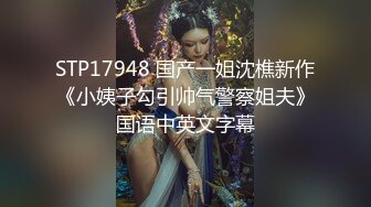 STP17948 国产一姐沈樵新作《小姨子勾引帅气警察姐夫》国语中英文字幕