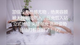 顶级反差性感尤物，绝美容颜被大神啪啪后入，压肏后入站立式抽插 夹腿爆肏 各种姿势抽插打桩爽翻了！ (2)