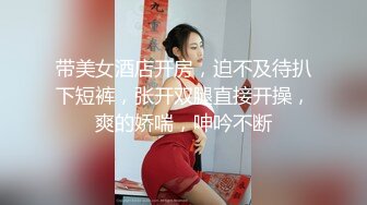   开发探索JK装短裙黑丝极品女神，隔着内裤磨蹭小穴，换上女仆装跪地深喉，怼着大屁股交叉姿势就是操