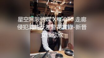 星空無限傳媒 XKG036 走廊侵犯清純反差警花實錄-新晉女優欣欣