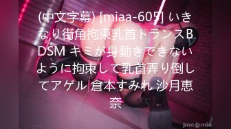 (中文字幕) [miaa-605] いきなり街角拘束乳首トランスBDSM キミが身動きできないように拘束して乳首弄り倒してアゲル 倉本すみれ 沙月恵奈