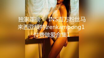 独家重磅❤️INS百万粉丝马来西亚模特Irenkampong1 付费做爱合集1