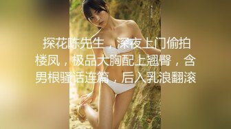  探花陈先生，深夜上门偷拍楼凤，极品大胸配上翘臀，含男根骚话连篇，后入乳浪翻滚