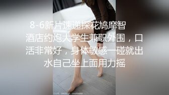 2024.8.4【酒店偷拍】大学生开房，男友上来就扒裤子，美腿好身材，春心荡漾配合插入