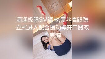 涵涵极限SM调教,黑丝高跟蹲立式进入配合振动棒开口器双手束缚